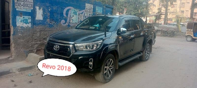 Toyota Hilux 2018 1