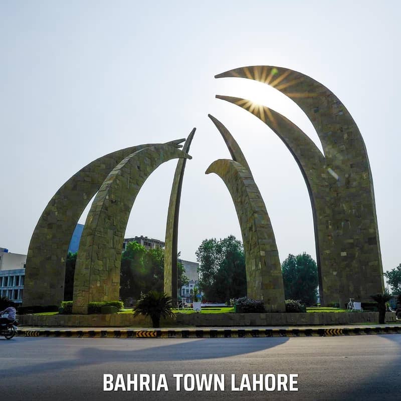 6.5 Marla Openform Best Location Commercial Plot for sale in bahria town Facing RingRoad 3