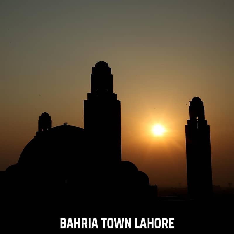 6.5 Marla Openform Best Location Commercial Plot for sale in bahria town Facing RingRoad 4