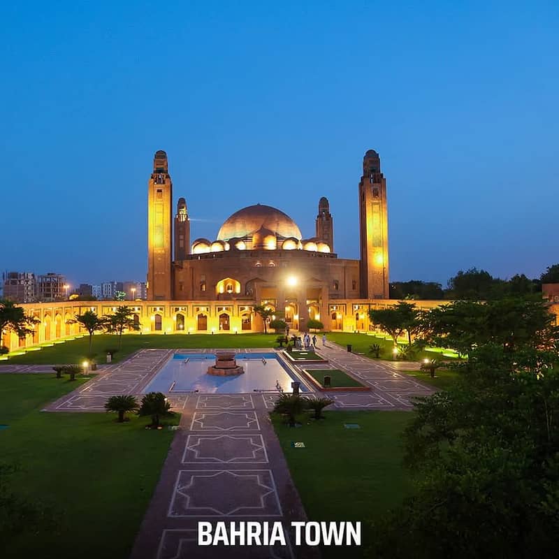 5 Marla Commercial plot for sale in Touheed block Bahria town Lahore 4