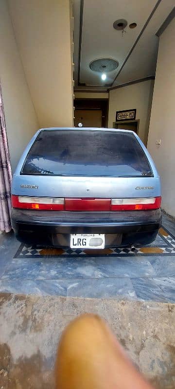 Suzuki Cultus VXL 2003 Bumper To Bumper Genuine 9