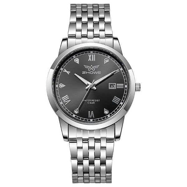 A Men Stainless steel Watch Premium Watch 6