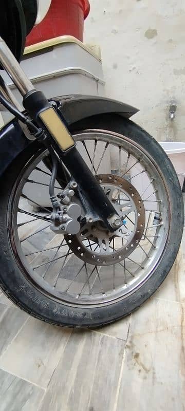 Honda deluxe 125 in good condition 3