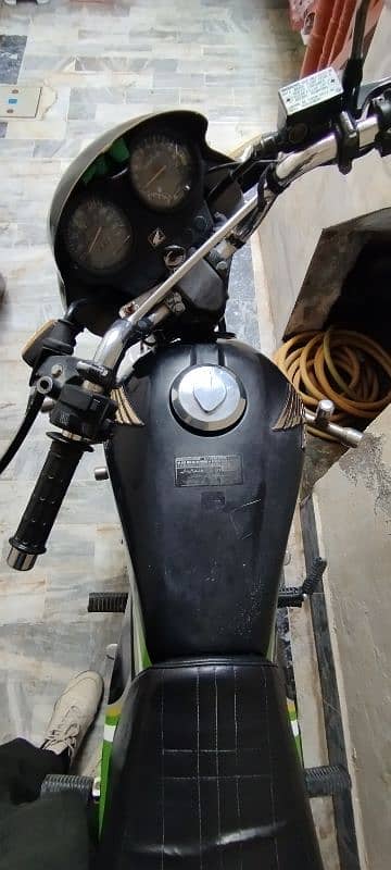 Honda deluxe 125 in good condition 8