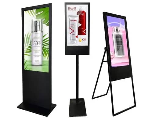 Digital Touch Standee-Digital Kiosk-SMD screen Indoor Outdoor-Camera 1