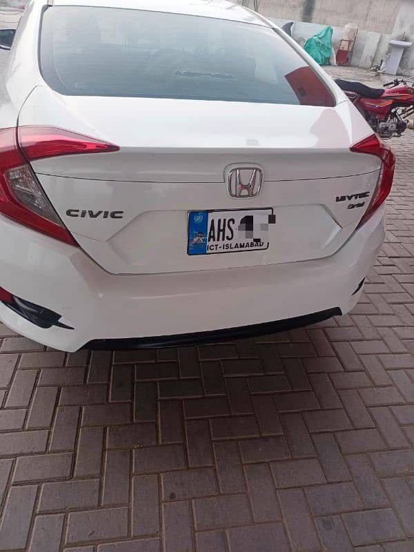 Honda Civic Prosmetic 2018 1