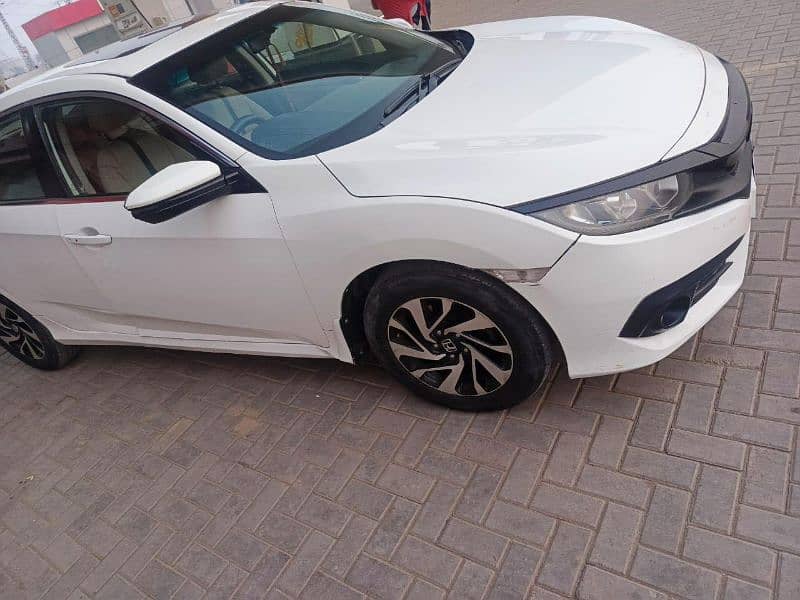 Honda Civic Prosmetic 2018 5