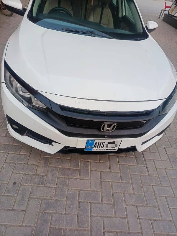 Honda Civic Prosmetic 2018 7