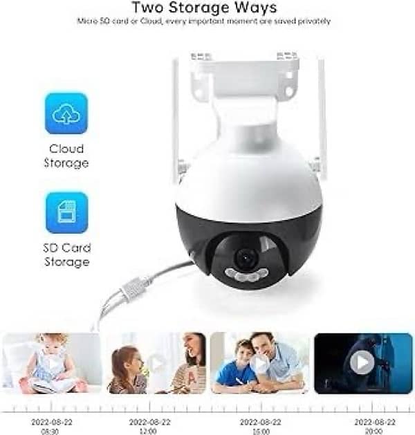 Wireless wifi Security camera outdoor ptz 2mp waterproof 1080p moving 0