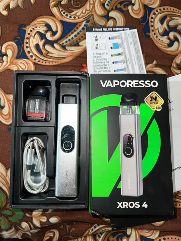 Vaperesso xros 4 best device 3