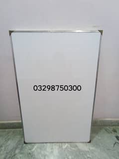 wooden White board