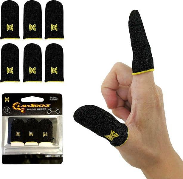 Gaming Thumb Sleeve 6Pack 0