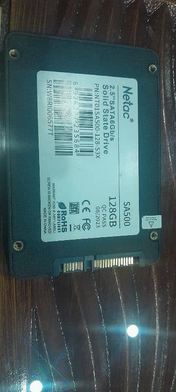 KINGSTOM SSD with NETAC SSD 1