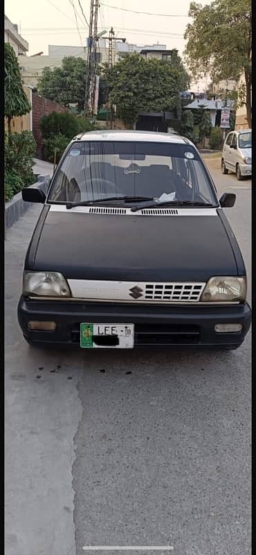 Suzuki Mehran VXR 2008 0