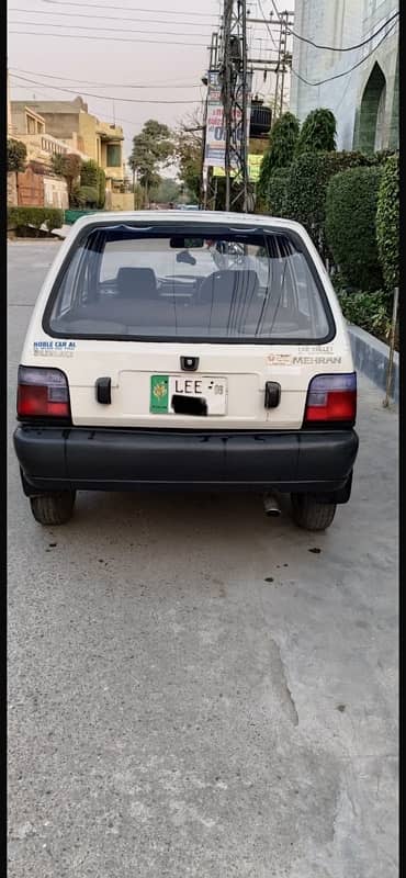 Suzuki Mehran VXR 2008 2