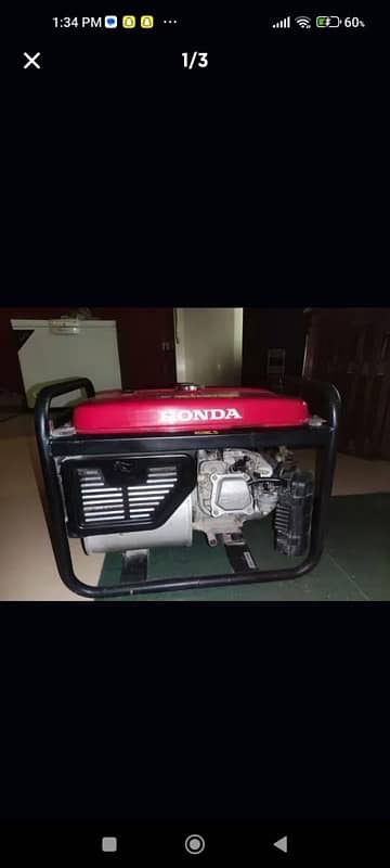 2.2kv Honda Generator 3