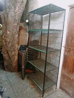 cage for parrots