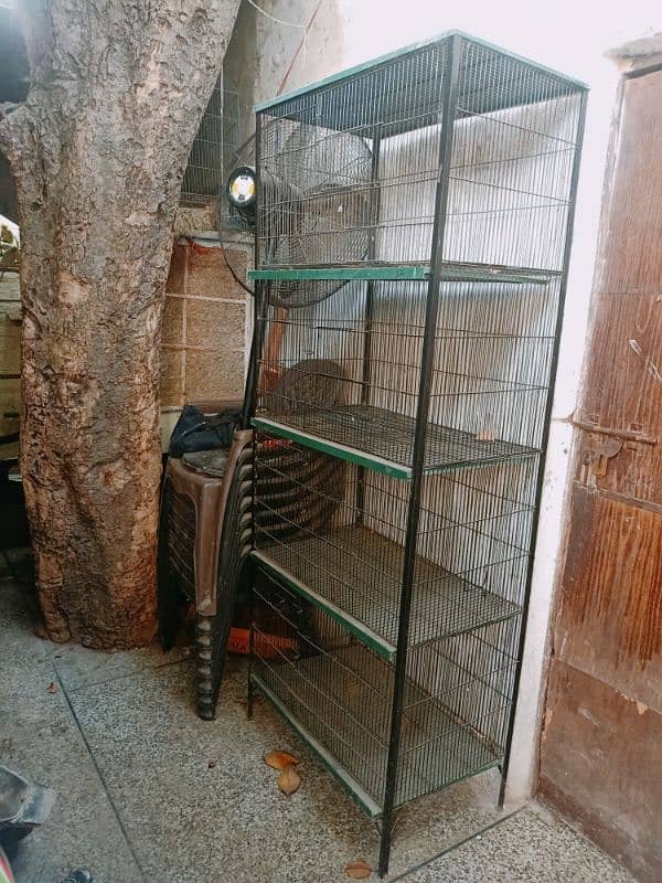 cage for parrots 0