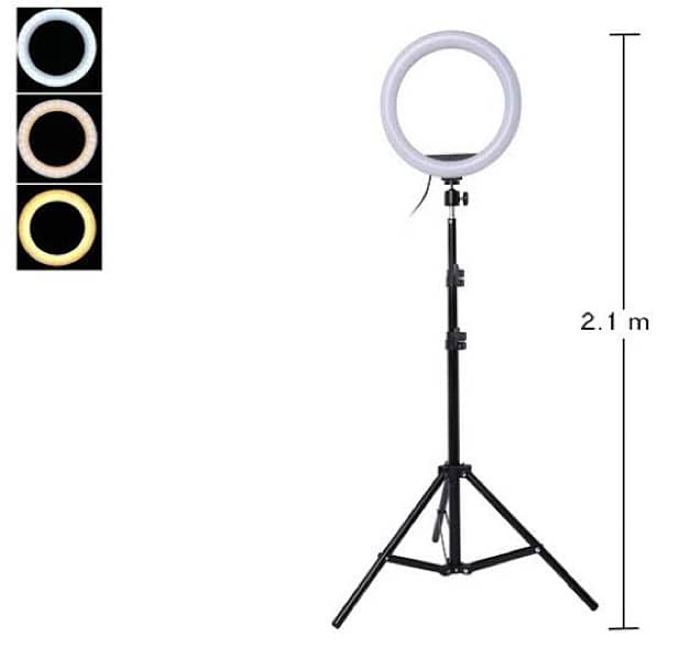 ring light for vedio shoting or live content 0