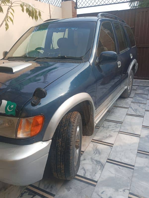 KIA Sportage Auto 2002 4