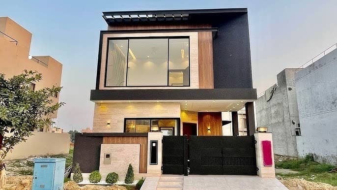 3 Years Installment Plan Luxury Brand New House In Park View City Lahore 0