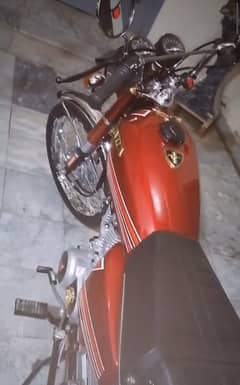 Honda CG 125 2021