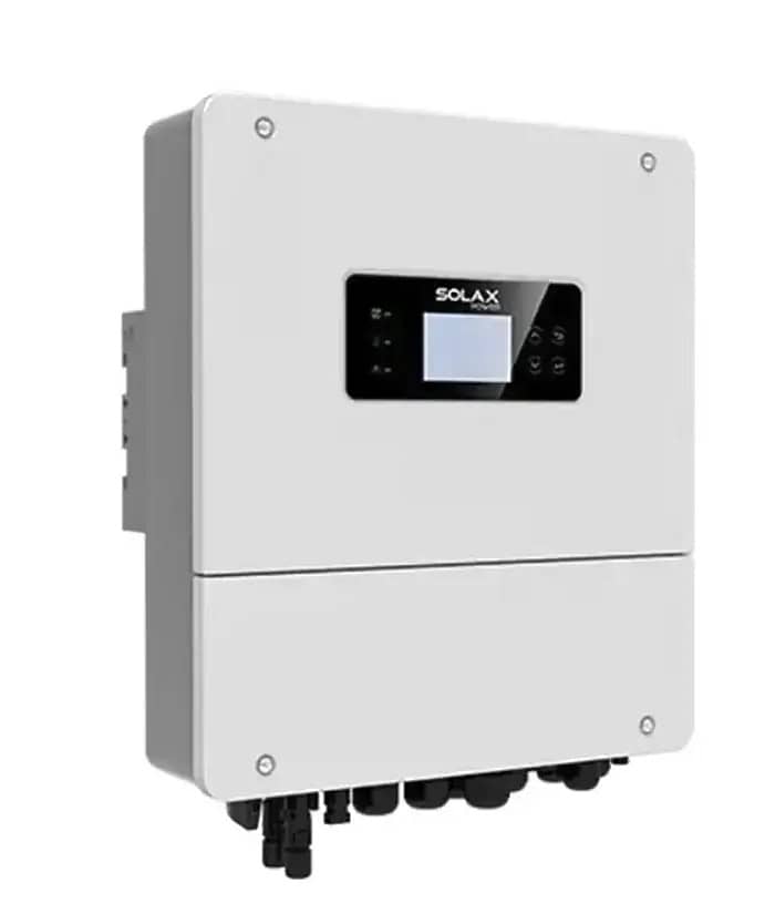 Solax X7 Hybrid LV 6KW - Single phase 0