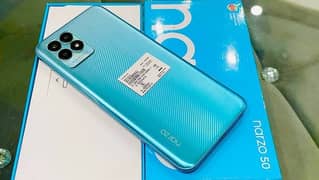 Realme Narzo 50 (4+4GB , 64GB)