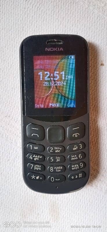 nokia 130 orginal mobile non pta orginal betery 0