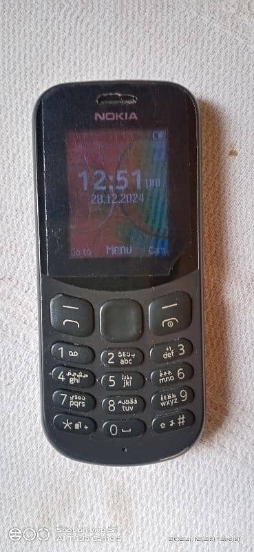 nokia 130 orginal mobile non pta orginal betery 1