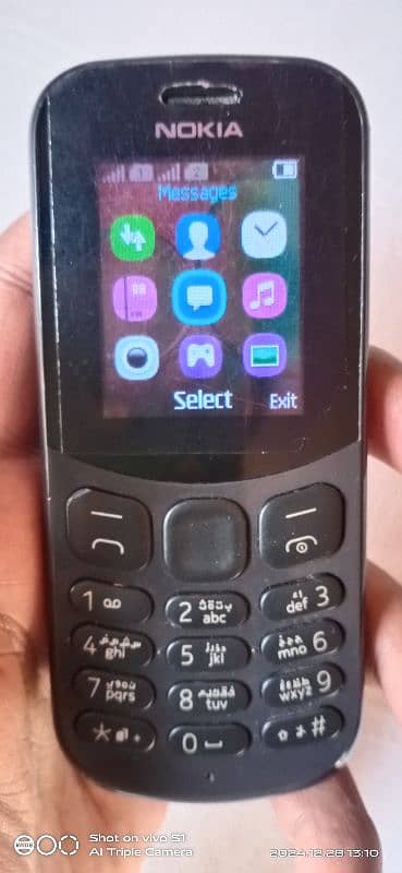 nokia 130 orginal mobile non pta orginal betery 3