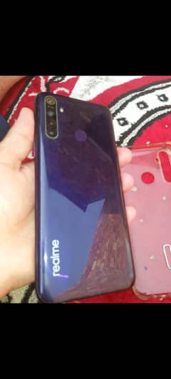 Realme 5.4/64 GB exchange possible and sall