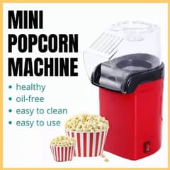 Popcorn Mini Hot Air Popcorn Maker