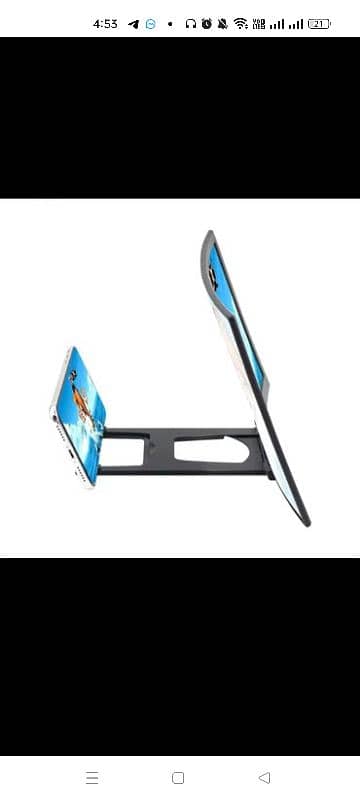 12 Inch Curved Mobile Phone Screen Magnifier 4