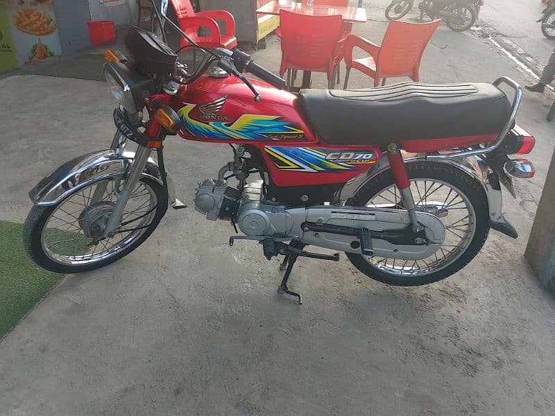 Honda CD 70 Modal 2021 0