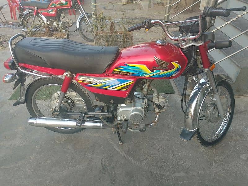 Honda CD 70 Modal 2021 1