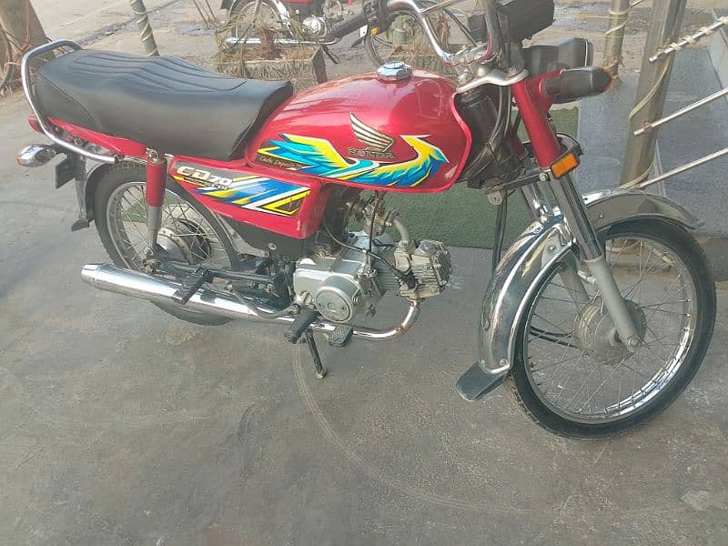 Honda CD 70 Modal 2021 2