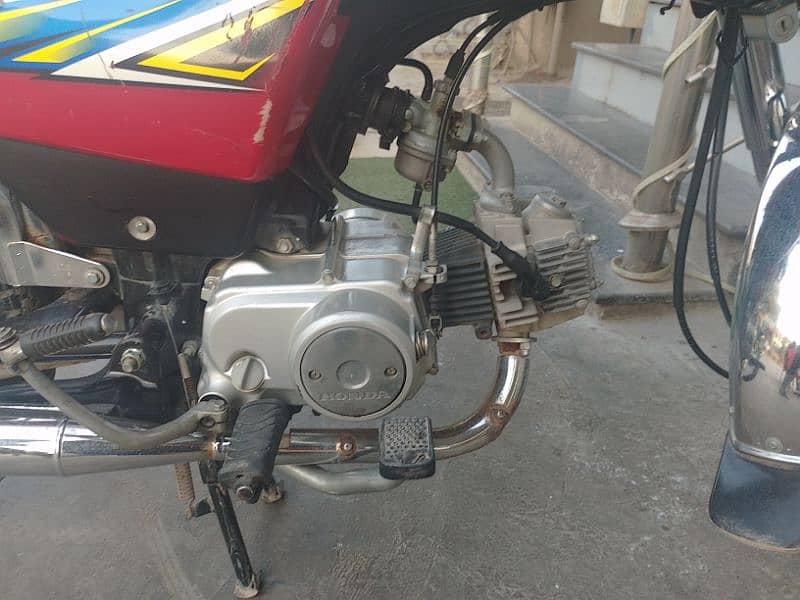 Honda CD 70 Modal 2021 5