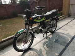 Honda CD 70.2019 model. Lahore registerd