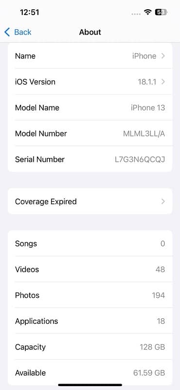 IPhone 13 Mini Factory unlock 1