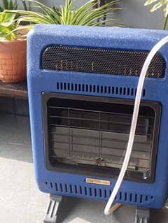 Pedestal gas heater