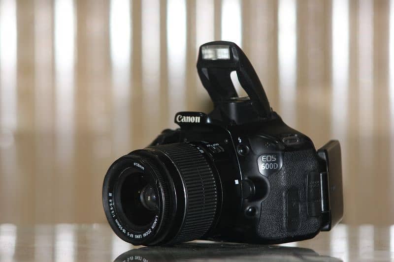 600d canon with kit lens 0