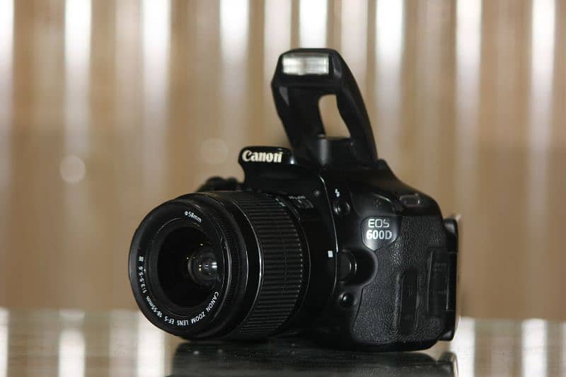 600d canon with kit lens 5