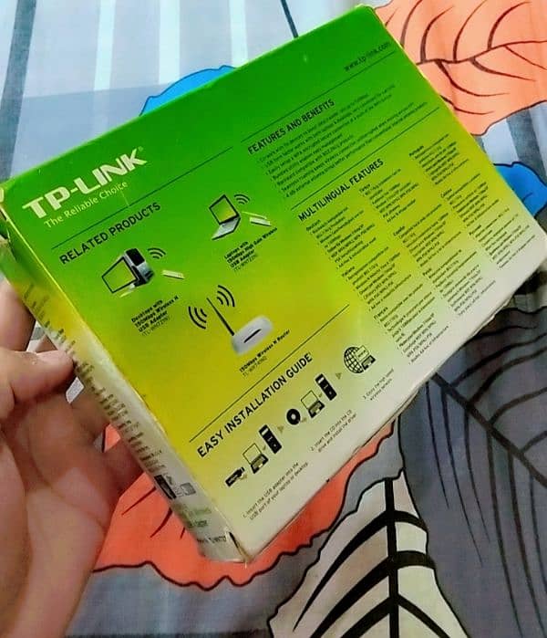 Tp Link Wifi Usb 150-Mbps 1