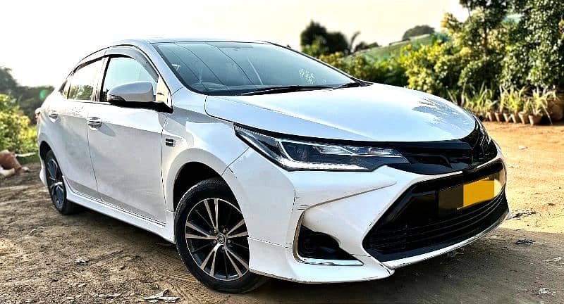 Toyota Corolla Altis 2021 1