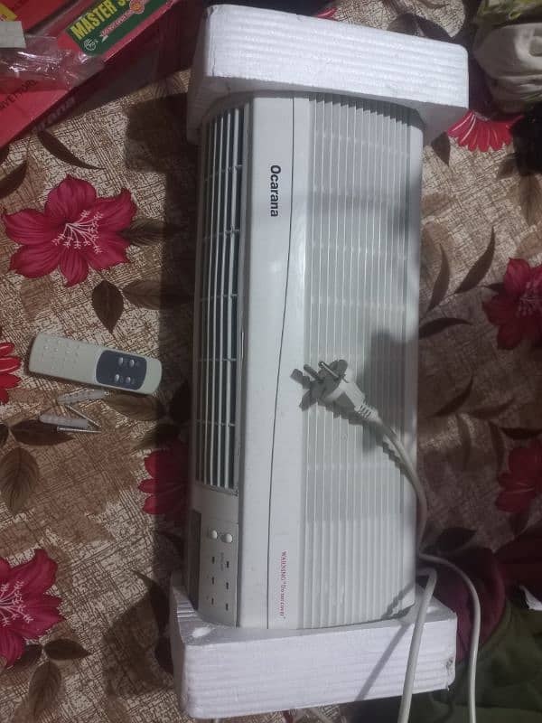 ocarana ac &heater 0