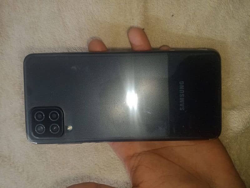 Samsung galaxy A12 4Gb 64Gb Complete Box Hai 2