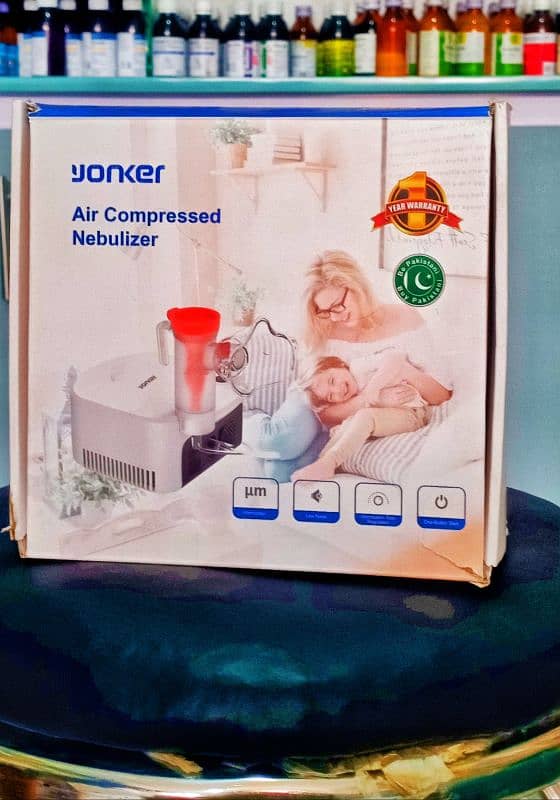 YONKER NEBULIZER MACHIN 2