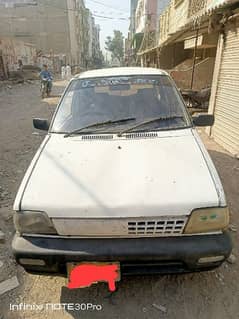 Suzuki Mehran VXR 2002