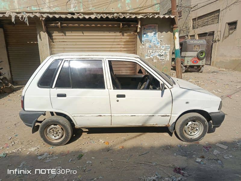 Suzuki Mehran VXR 2002 1